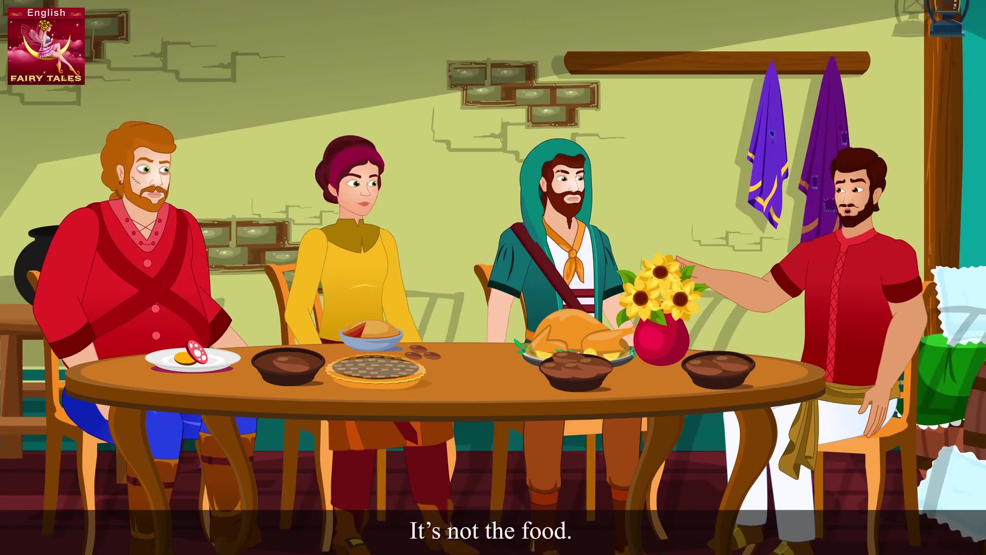 146. The Honest Woodcutter Story